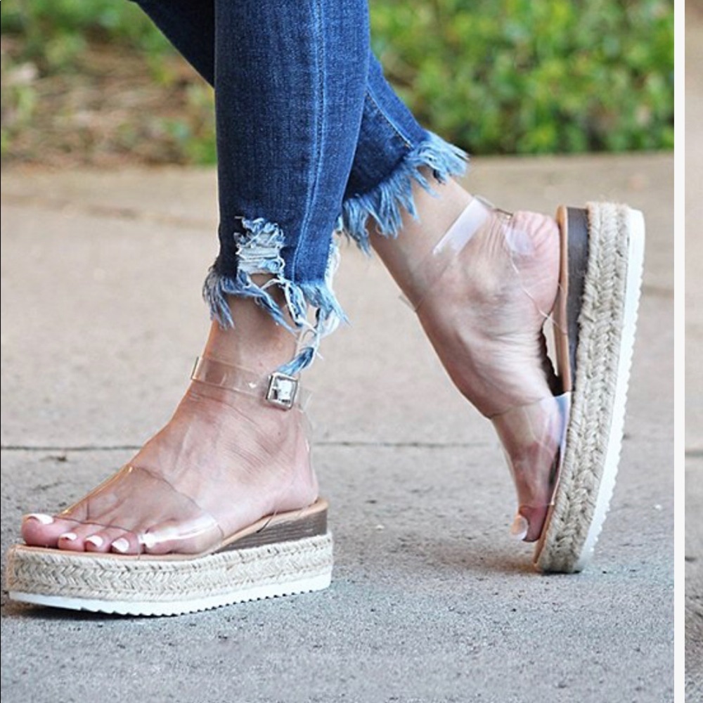 Clear sandal - Women